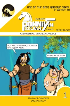 Ponniyin Selvan Comics
