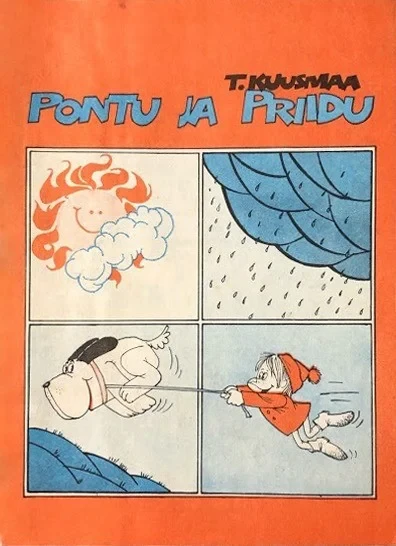 Pontu ja Priidu (1977) - Series 