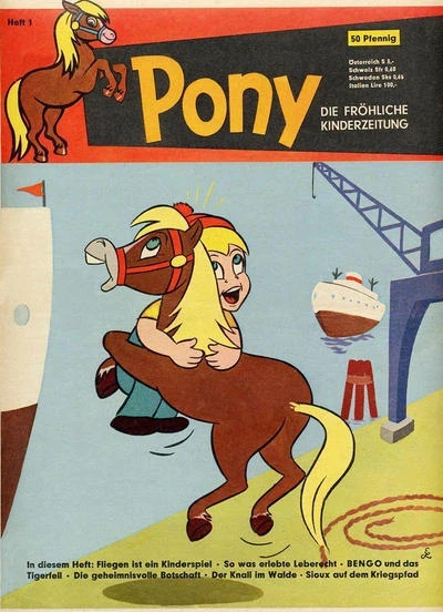 Pony (1958) - Series 