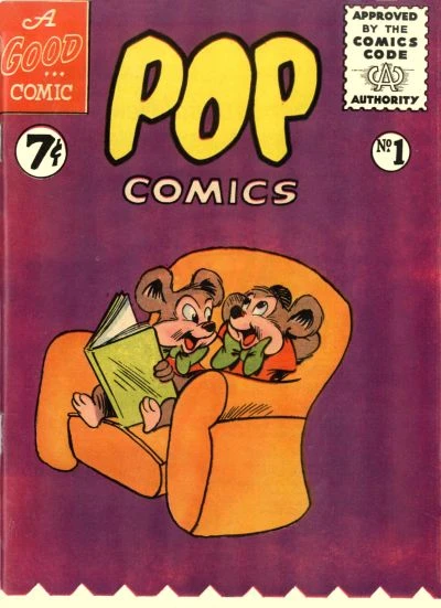 Pop Comics (1955) - Series 