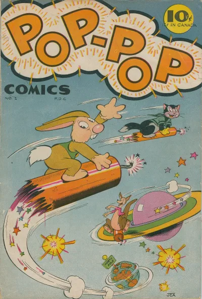 Pop-Pop Comics (1945) - Series 