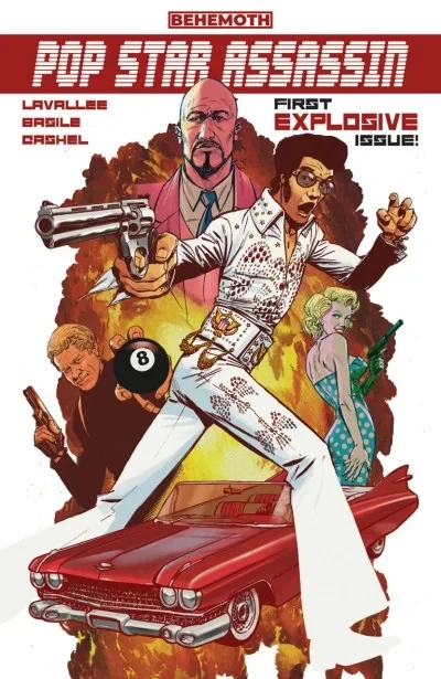 Pop Star Assassin (2021) - Series 