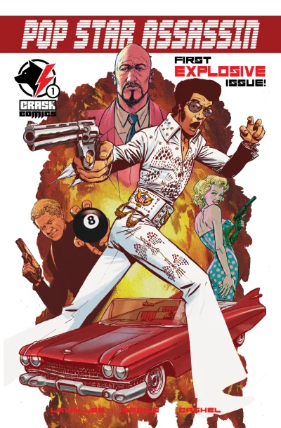 Pop Star Assassin (2020) - Series 