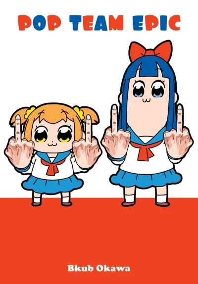 Pop Team Epic (2018) - Series 