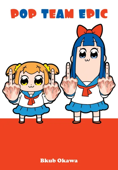 Pop Team Epic (2018) - Series 