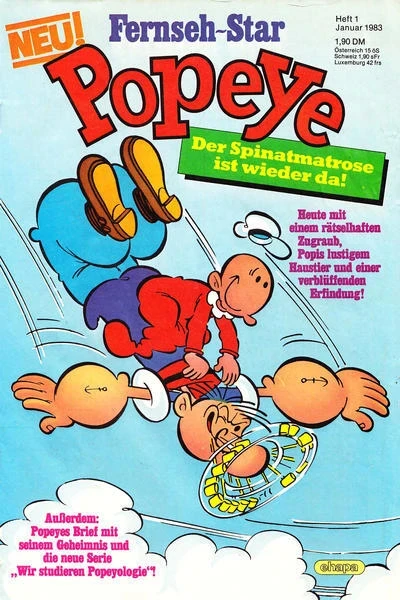 Popeye (1983) - Series 