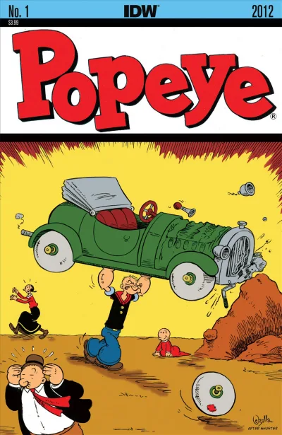 Popeye (2012) - Series 