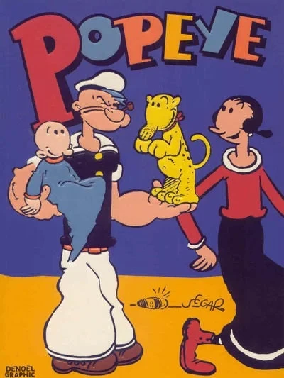 Popeye (2005) - Series 