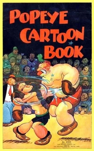 Popeye Cartoon Book (1934) - Series 