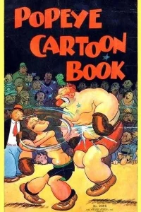 Popeye Cartoon Book