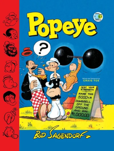 Popeye Classic (2013) - Series 