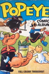 Popeye Comic Album