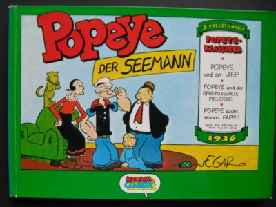 Popeye der Seemann (1972) - Series 