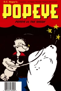 Popeye Halloween Mini-Comic