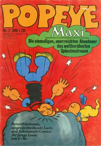 Popeye Maxi  (1972) - Series 