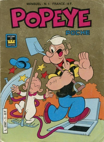 Popeye Poche (1985) - Series 