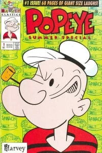 Popeye Summer Special