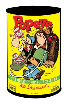 Popeye: The Great Comic Book Tales by Bud Sagendorf