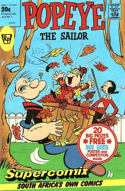 Popeye the Sailor (1978) - Series 
