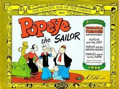 Popeye the Sailor (Trade Paperback, 1979) - Series 