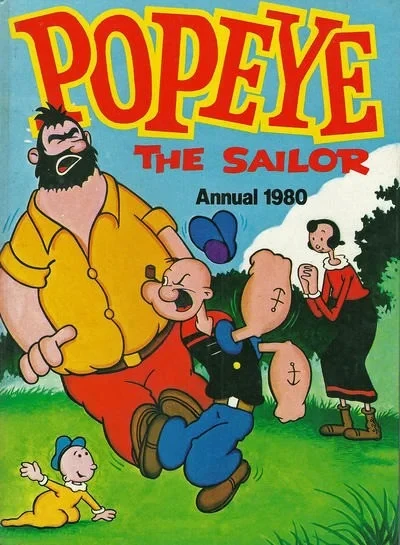 Popeye the Sailor Annual (1979) - Series 