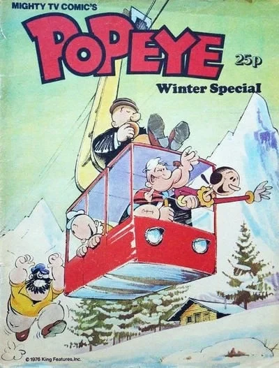 Popeye Winter Special (1974) - Series 