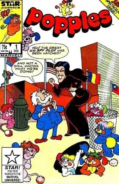 Popples (1986) - Series 