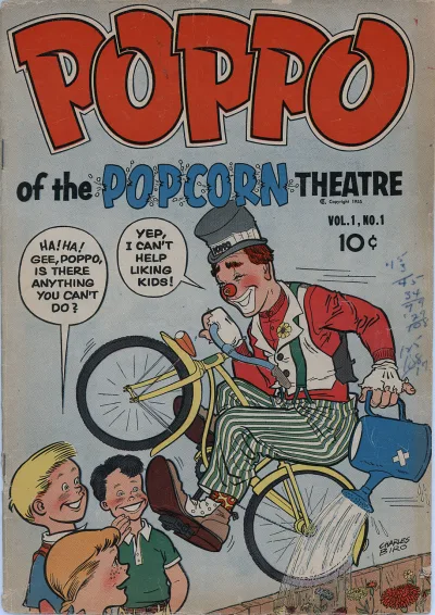 Poppo of the Popcorn Theatre (1955) - Series 