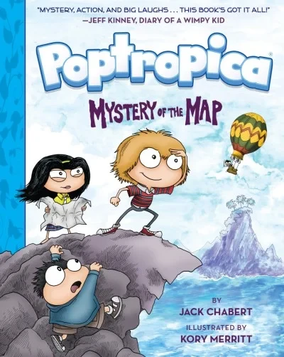 Poptropica (Hardcover, 2016) - Series 