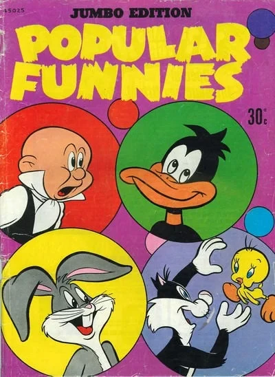 Popular Funnies Jumbo Edition (1975) - Series 