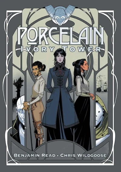 Porcelain: Ivory Tower (2017) - Series 