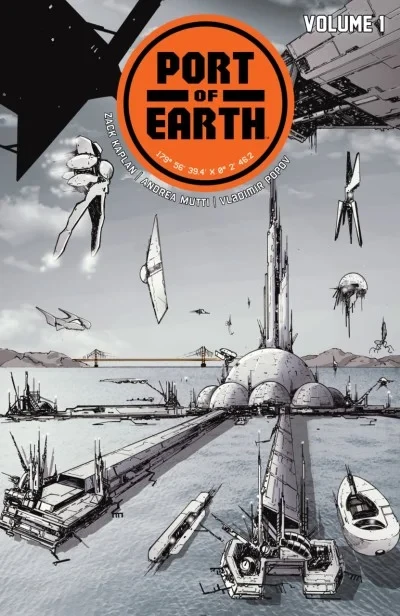 Port of Earth (Trade Paperback, 2018) - Series 
