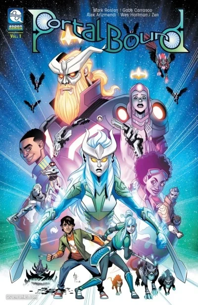 PortalBound (2018) - Series 