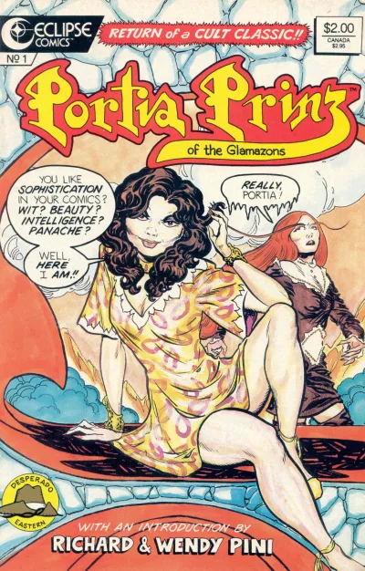 Portia Prinz of the Glamazons (1986) - Series 