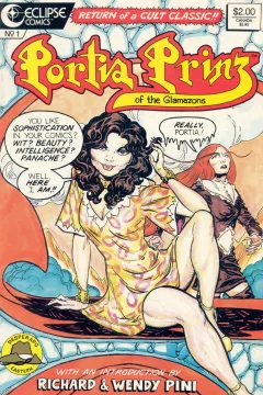 Portia Prinz of the Glamazons