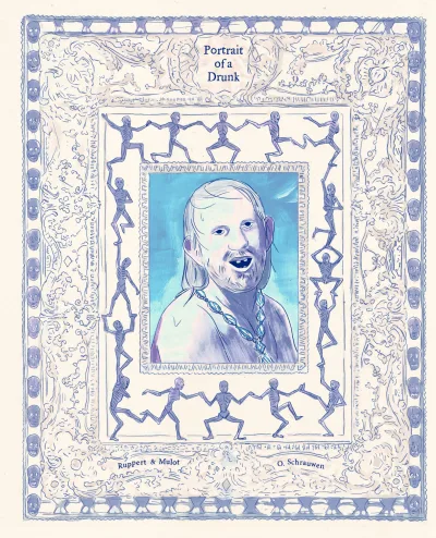 Portrait of a Drunk (Hardcover, 2020) - Series 