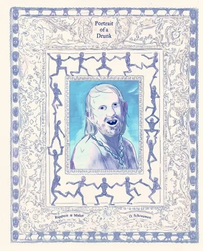 Portrait of a Drunk (Hardcover, 2020) - Series 