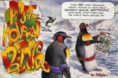 Post-Modern Bizarro (1991) - Series 