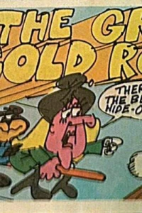 Post Presents Sugar Bear in "The Great Gold Robbery"