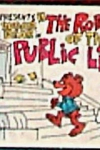Post Presents Sugar Bear in "The Robbery of the Public Library"
