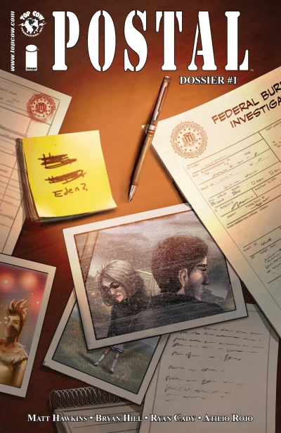 Postal: FBI Dossier (2015) - Series 
