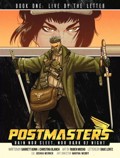 Postmasters (2022) - Series 