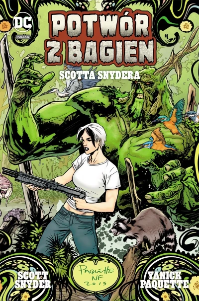Potwór z Bagien Scotta Snydera (2020) - Series 