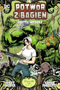 Potwór z Bagien Scotta Snydera