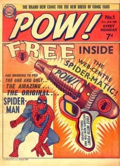 Pow! (1967) - Series 