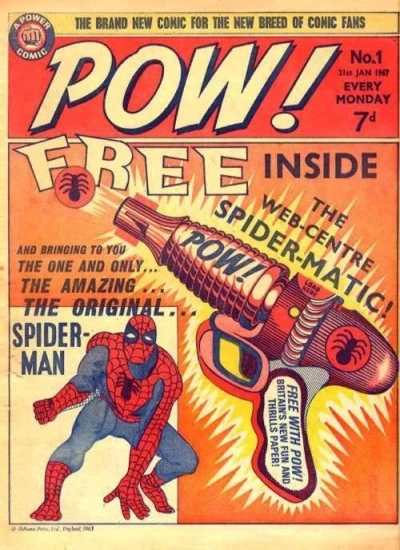 Pow! (1967) - Series 