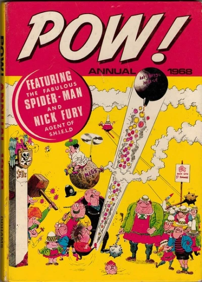 Pow! Annual (1967) - Series 