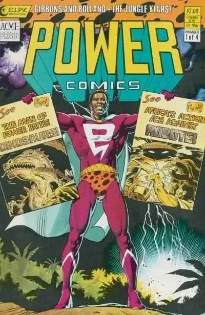 Power Comics (1988) - Series 