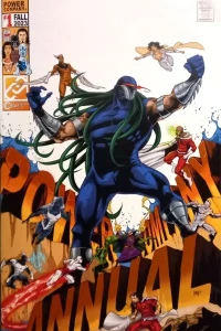 Power Company Annual