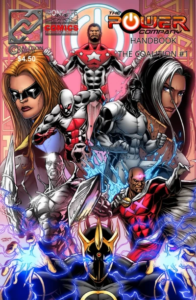 Coalition Comics